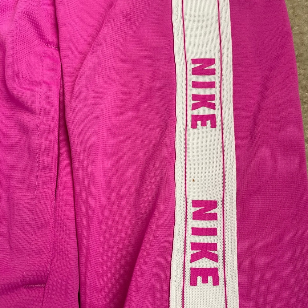 Nike Pink Track Jacket - Picture 3 of 5